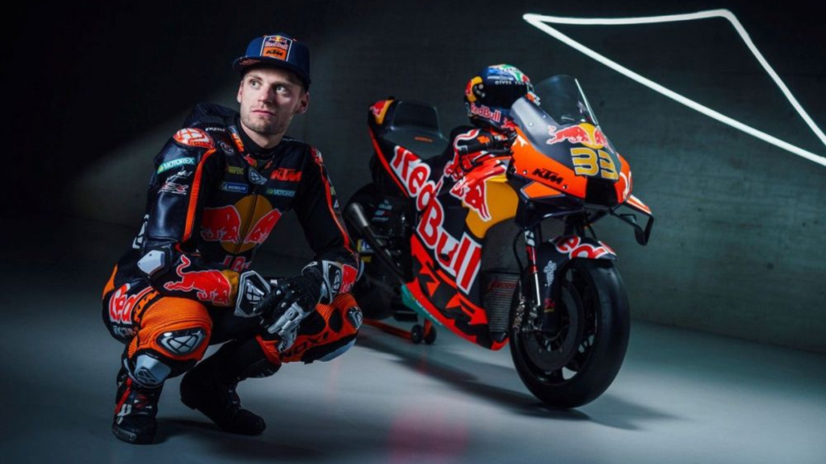 ktm rc16 factory red bull motogp 2022 brad binder miguel oliveira