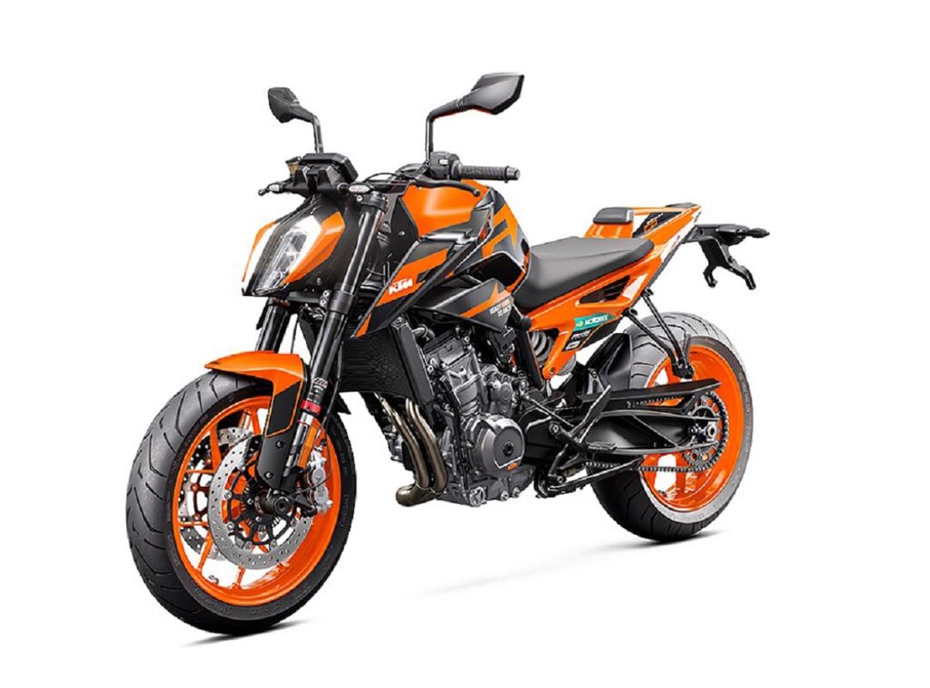 Motos que te harán sentir como un auténtico piloto de MotoGP 12 ktm 890 duke gp