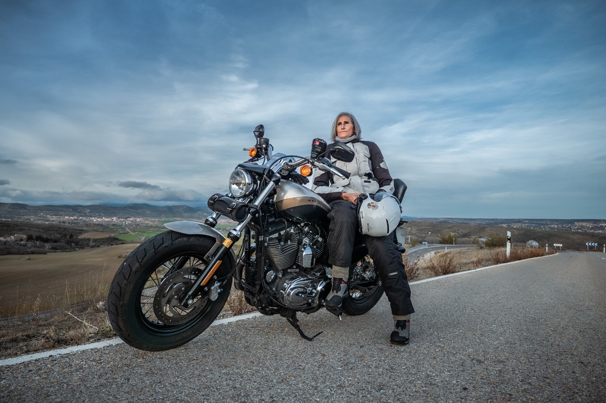 Vuelta al mundo de La Motera: kilómetros solidarios en moto con Marta Insausti