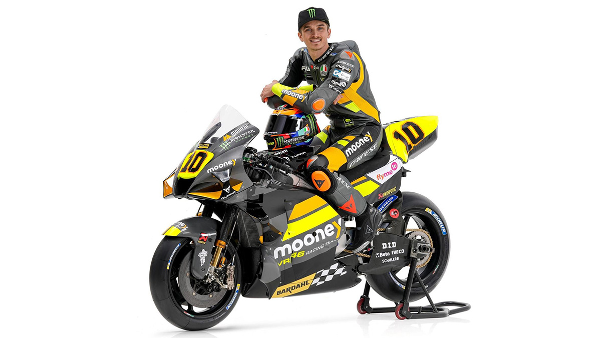 Luca Marini 2022