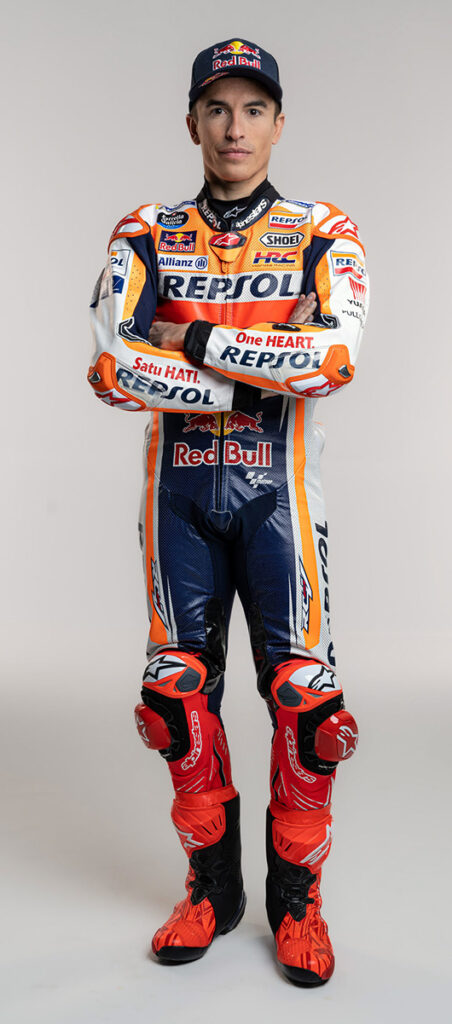 Marc Márquez, a volver a imponer su ley 11 MArc Márquez 2022