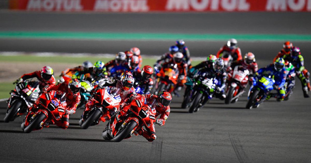 motogp catar salida