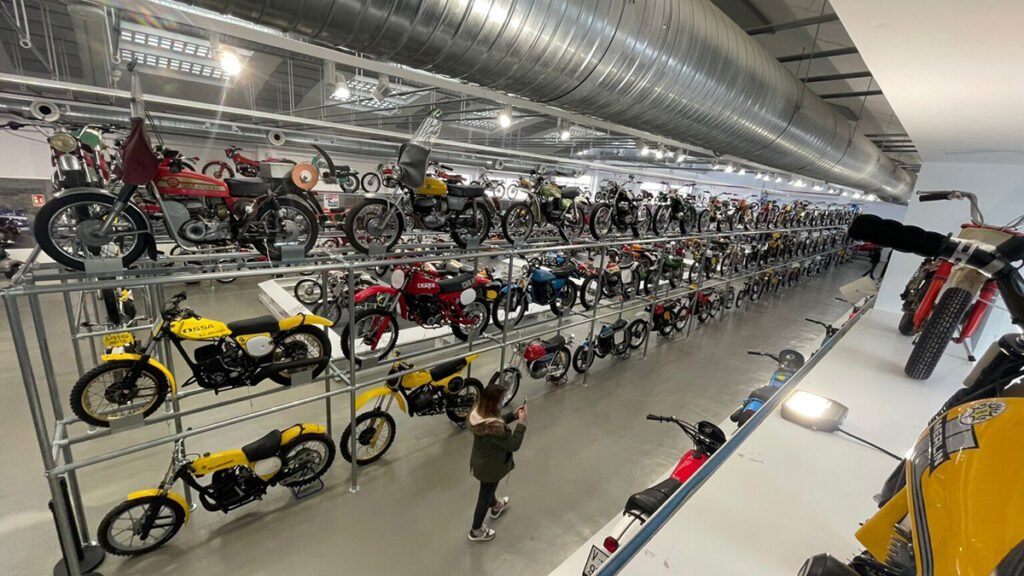 Las marcas de motos españolas que no sabías ni que habían existido: Premeta, Coronat, Mavisa, Osca... 7 museo alcala moto 1