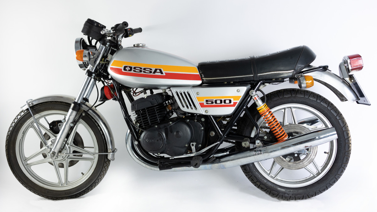 Motos clásicas: La trepidante historia de la OSSA Yankee