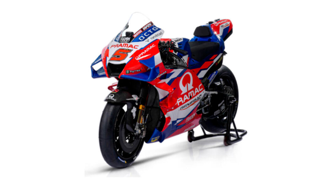 Jorge Martín, el rookie del año 2021 busca mejorar sus resultados 11 Ducati Pramac