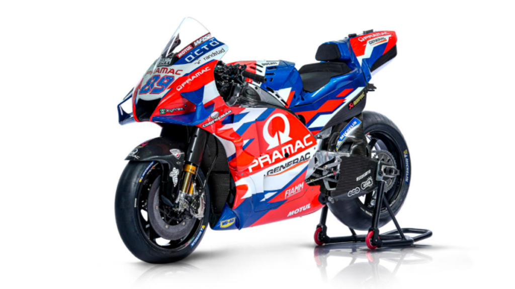 Ducati desmosedici Pramac