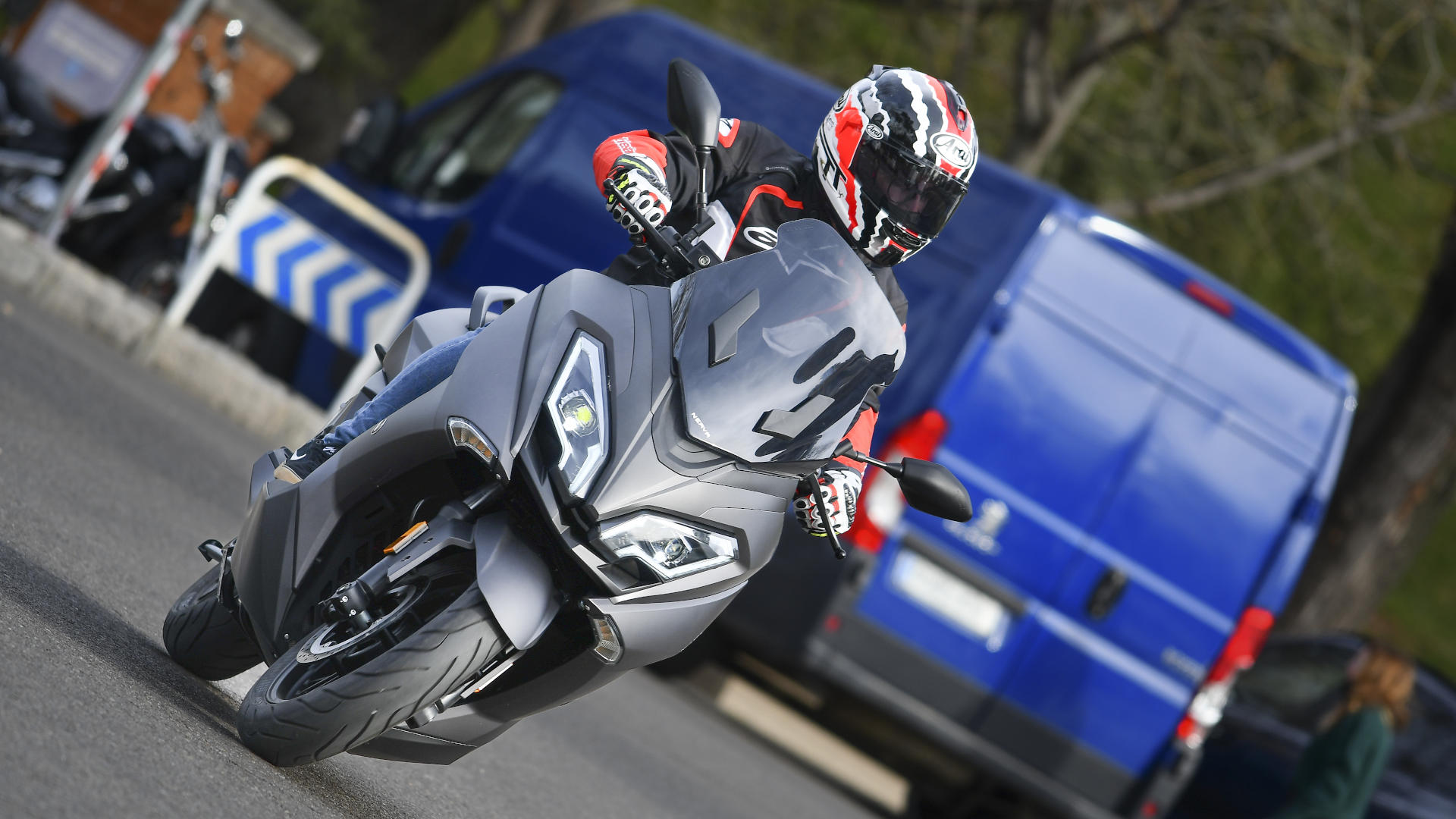 Así es el día a día con una moto eléctrica en ciudad