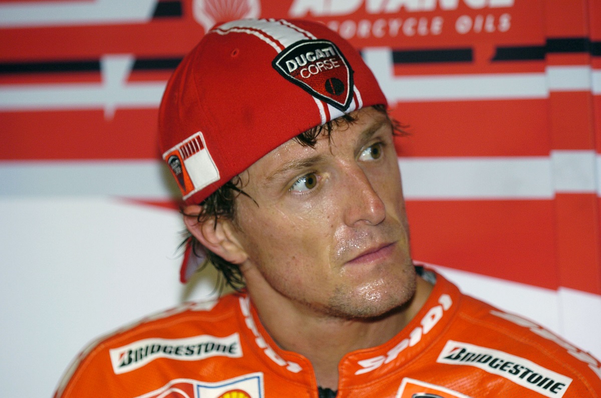 racing legends Sete Gibernau Ducati 2006