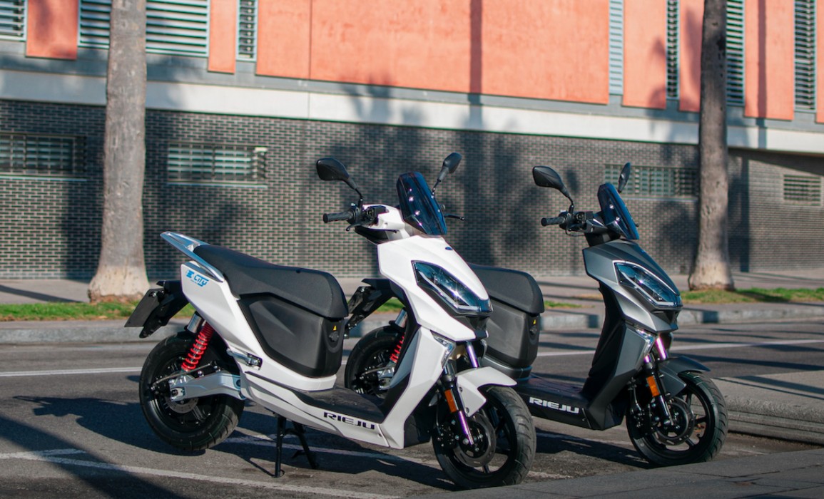Nuevo scooter Rieju E-City: un paso más en el concepto eléctrico nacional