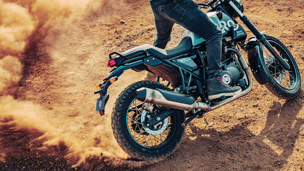Royal Enfield Himalayan Scram 411: hacia el segmento scrambler 12 royal-enfield-himalayan-scram-411