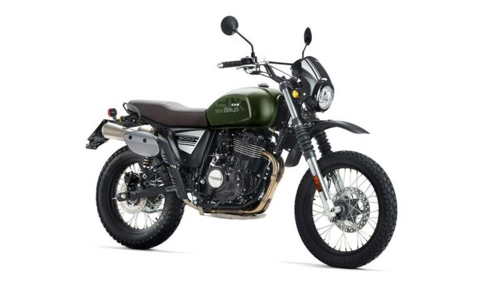 7 motos trail ahora aún más baratas para el carnet A2 y que puedes llevar por el campo 16 SWM Six Days 500