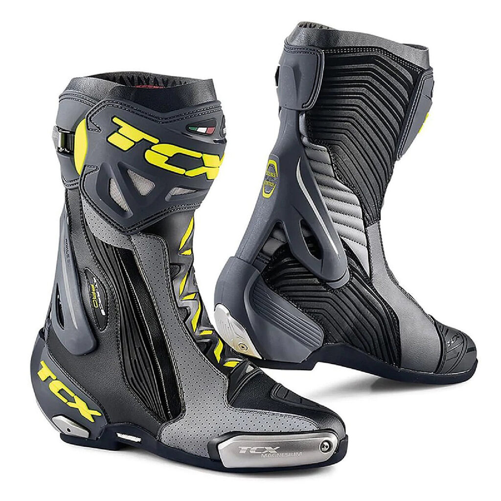 Nivel máximo de equipamiento en moto: más es mejor 14 tcx boots