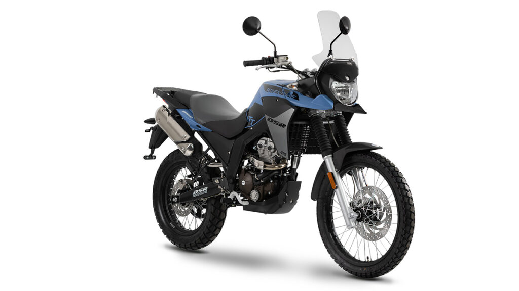 UM Motorcycles DSR Adventure TT