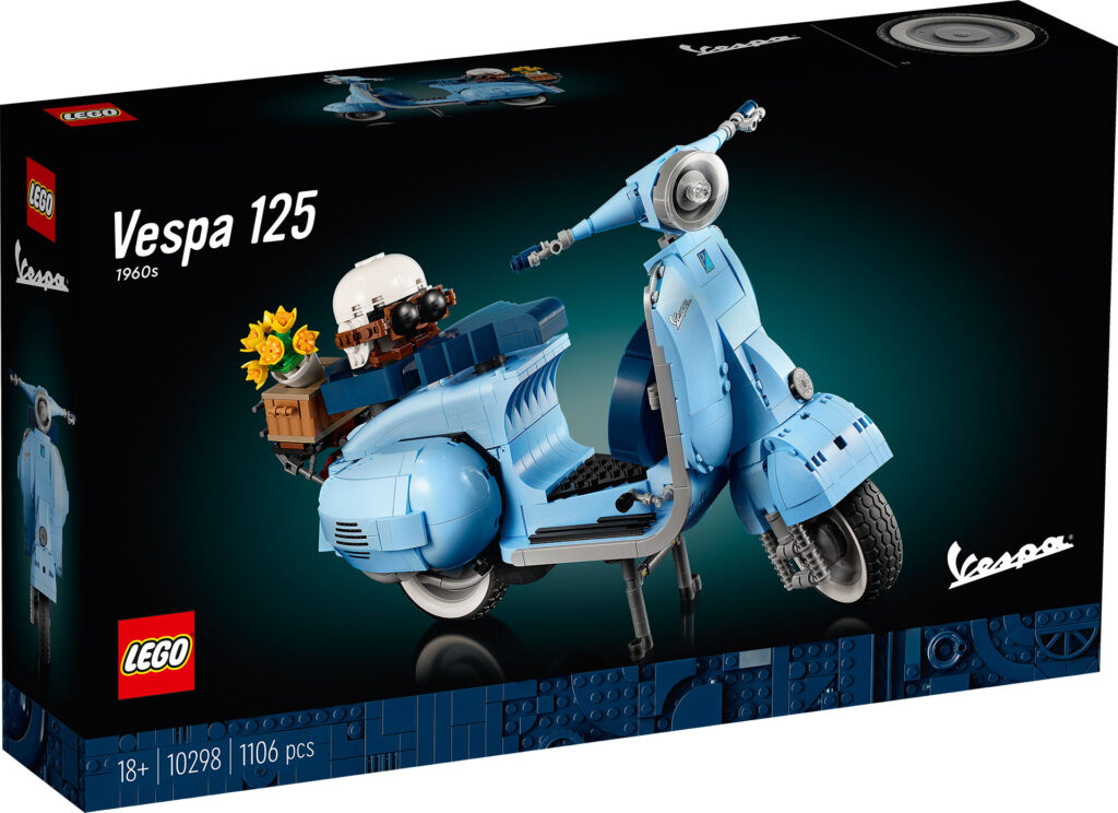 Lego presenta un nuevo set con la Vespa 125 como protagonista 11 vespa-125-lego