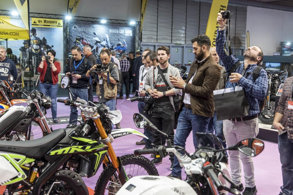 VIVE LA MOTO 2022: el gran escaparate de novedades 2022 4 vive la moto 2022