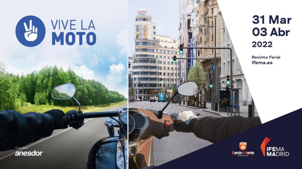 VIVE LA MOTO 2022: participa en nuestro concurso y asiste gratis 13 vive la moto 2022 cartel