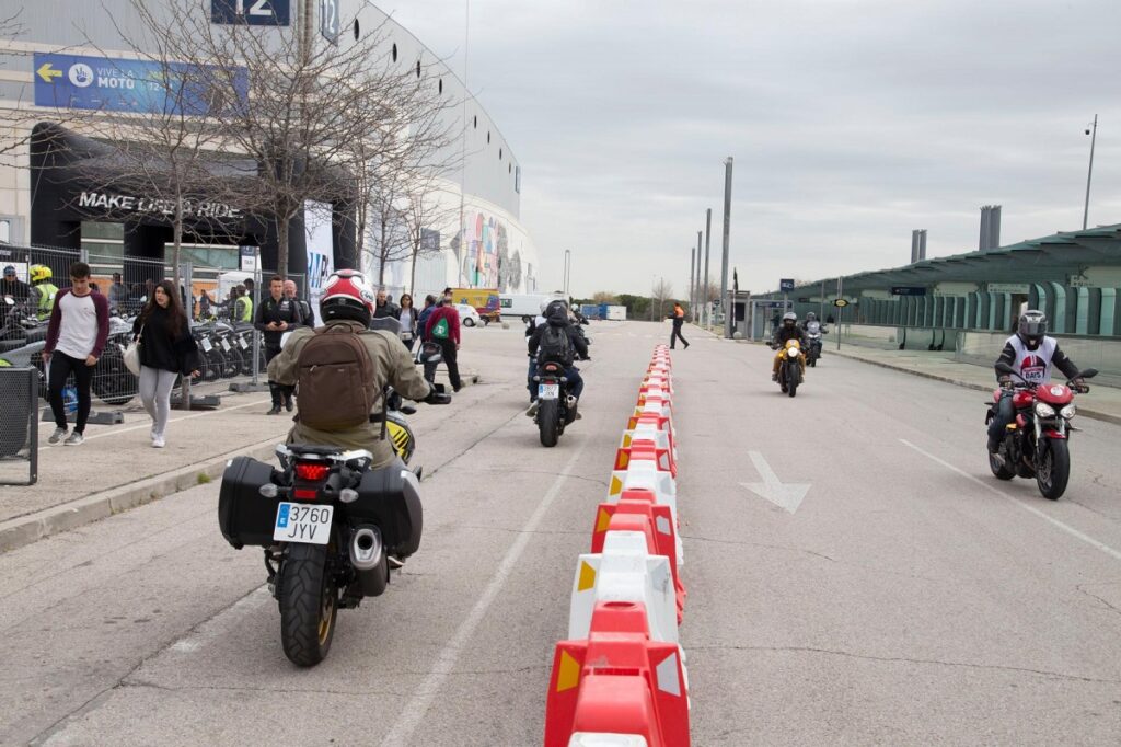 Madrid Más Moto reinventa la feria de las dos ruedas en la capital 2 vive la moto 2022 entrada
