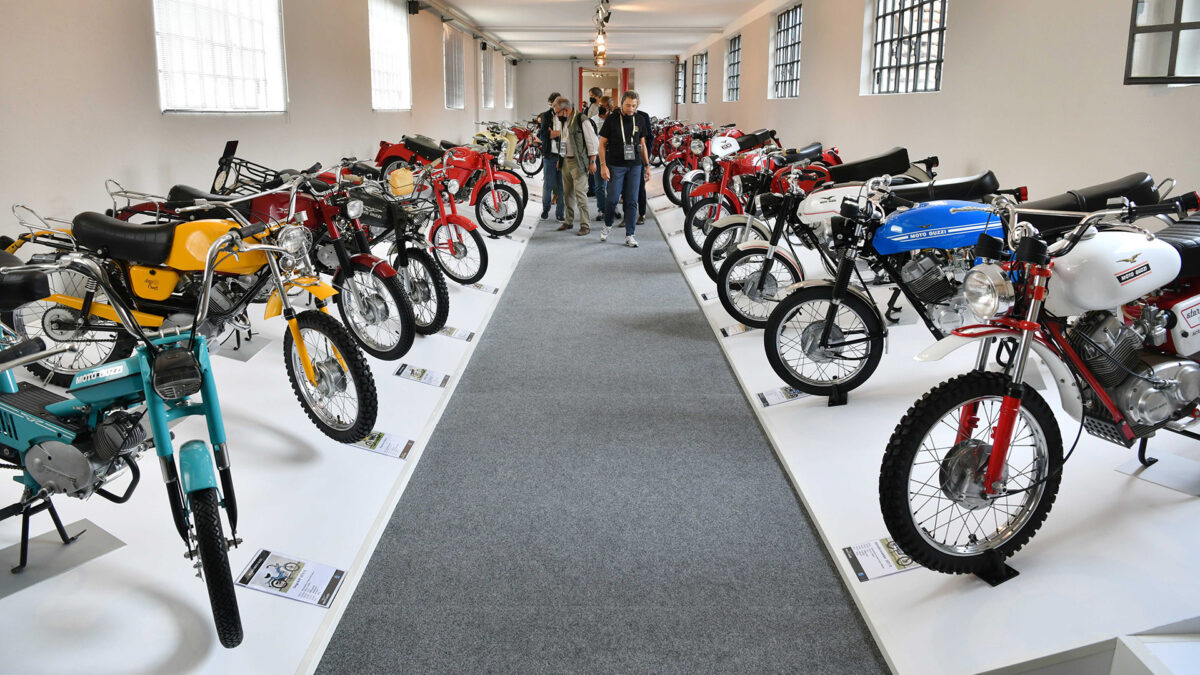 El Museo Moto Guzzi vuelve a abrir sus puertas 1 1AC 8614