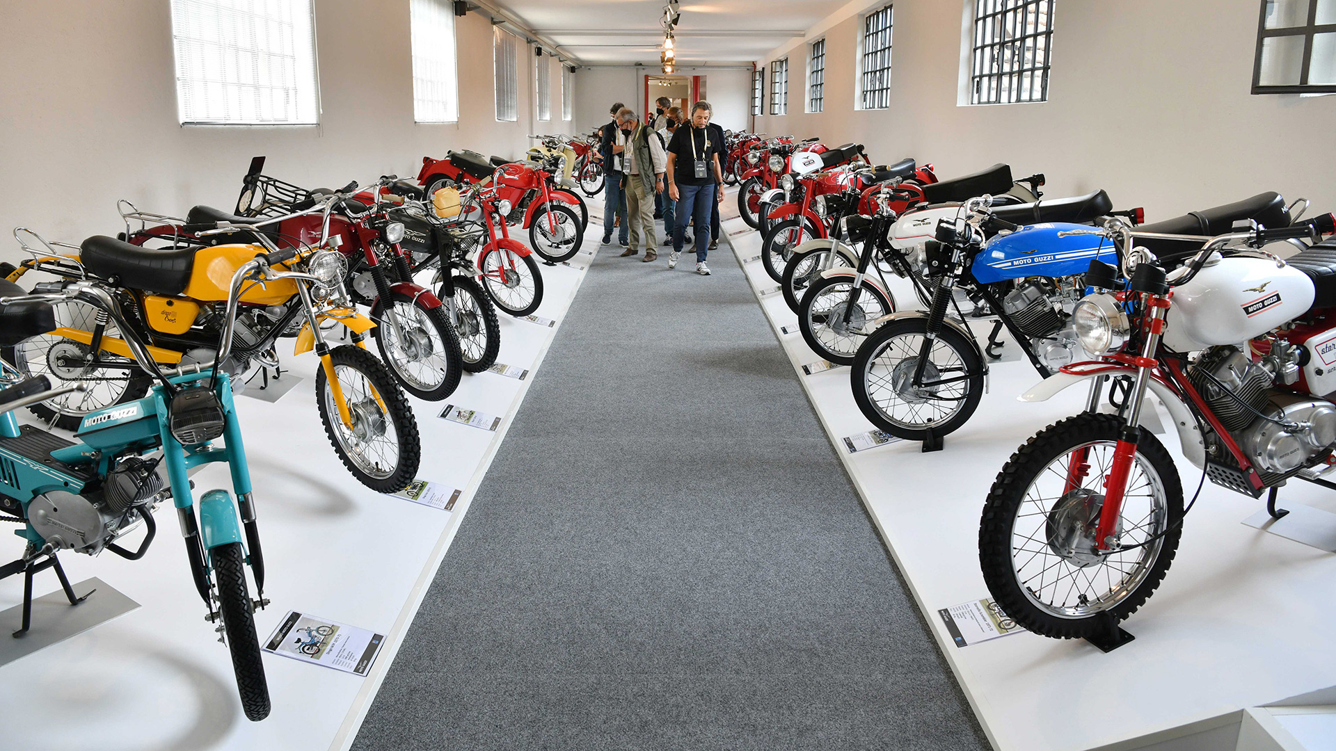 El Museo Moto Guzzi vuelve a abrir sus puertas