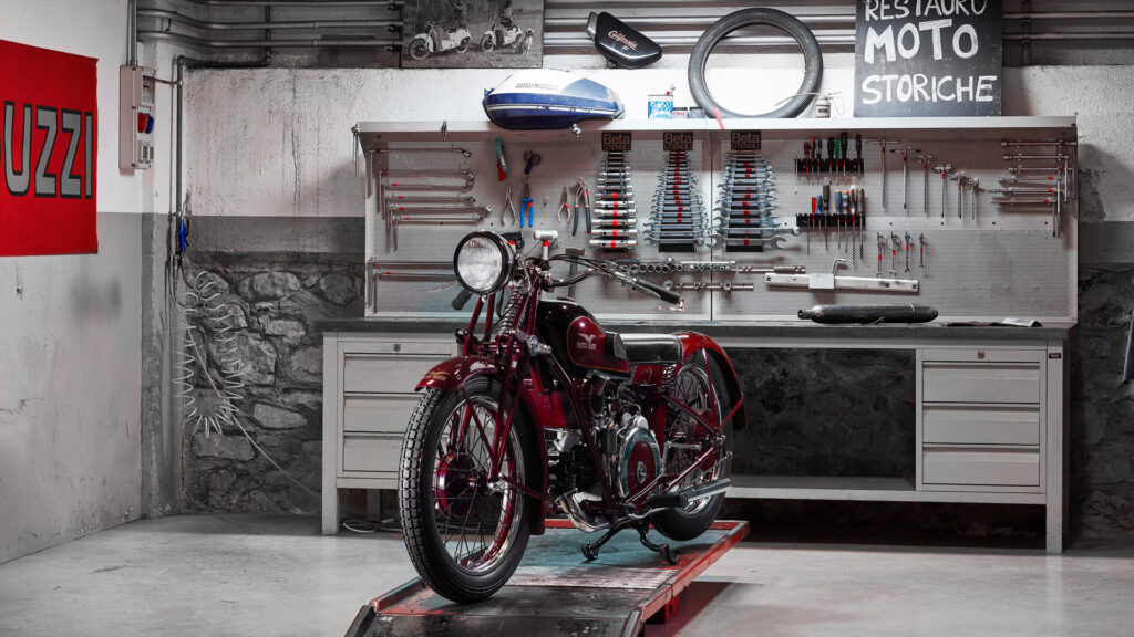 El Museo Moto Guzzi vuelve a abrir sus puertas 9 2 VT 500 3