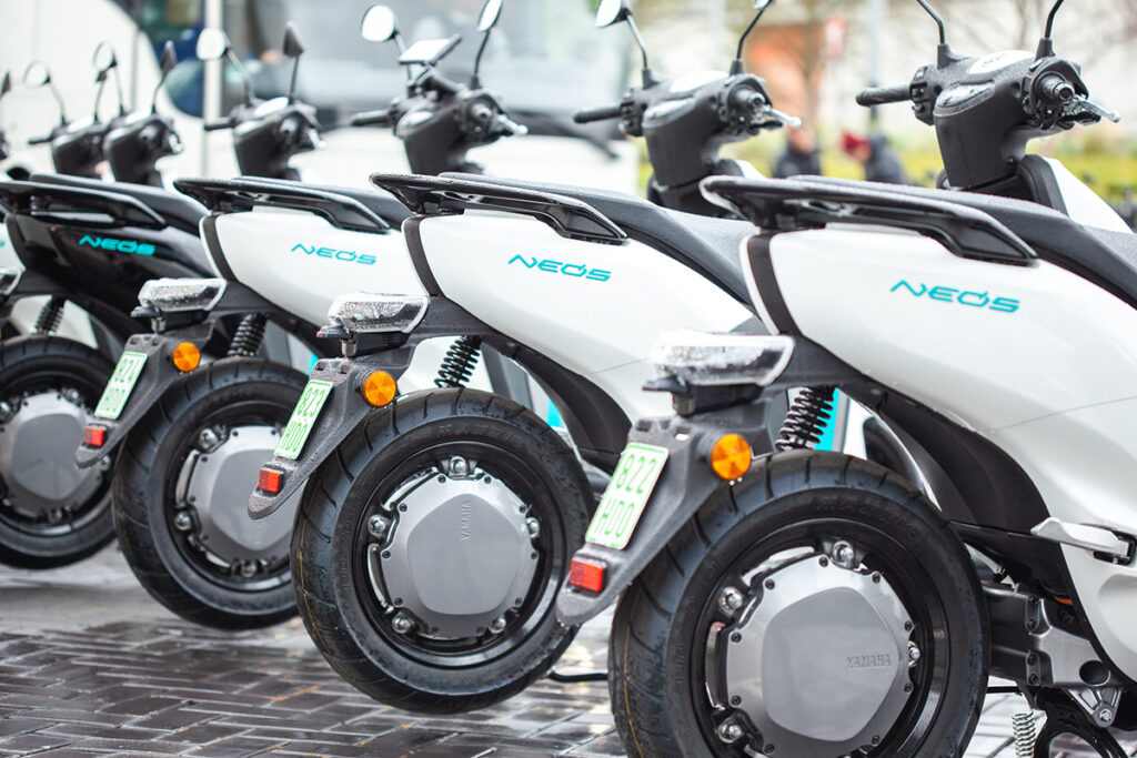 La Yamaha NEO's 2022 es nombrada moto oficial del Zurich Marató Barcelona 12 Yamaha NEO's 2022