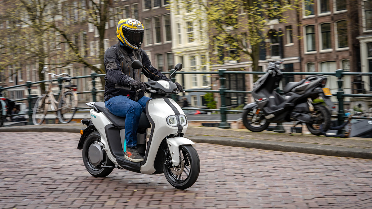 Cuáles son las ventajas de una moto eléctrica 7 Yamaha NEO's 2022