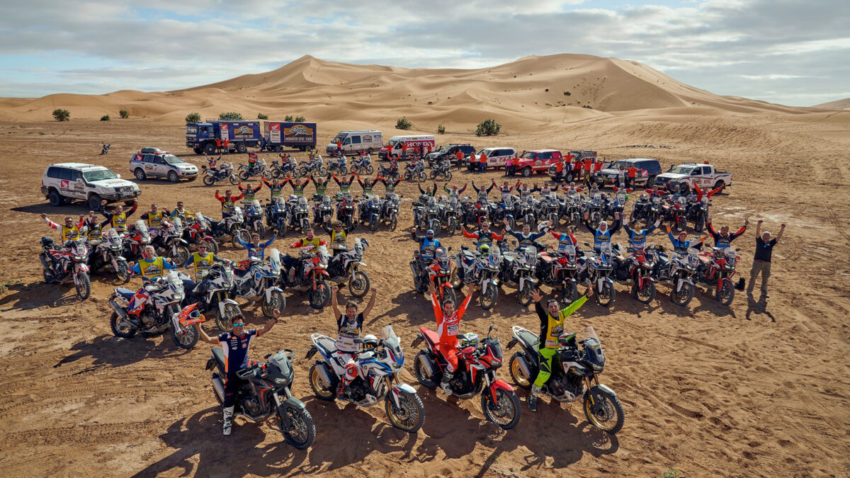 369687 Africa Twin Morocco Epic Tour