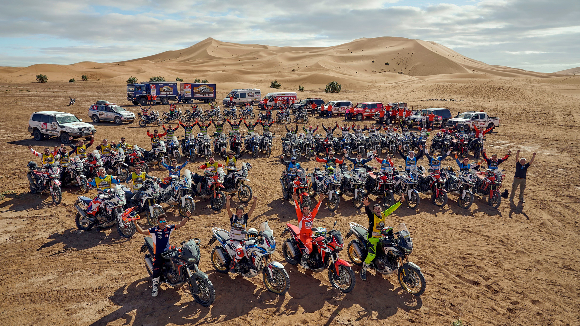 Honda Africa Twin Morocco Epic Tour 2024: fechas, ruta e inscripciones 5 Honda Africa Twin Morocco Epic Tour 2022