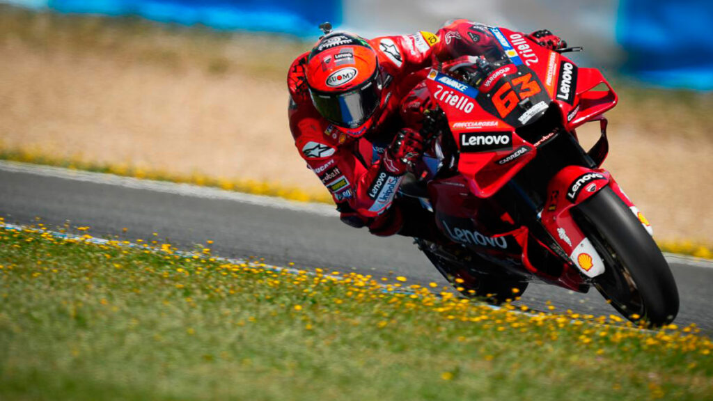 Bagnaia sobre el título de MotoGP: “Cuando firmé por Ducati, era mi objetivo, mi sueño” 2 63 francesco bagnaiadsc00633