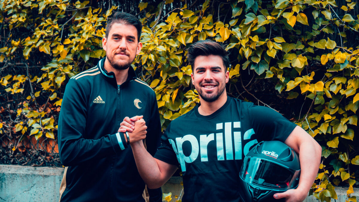 Aprilia se adentra en el mundo del eSports 1 Acuerdo Aprilia y Falcons