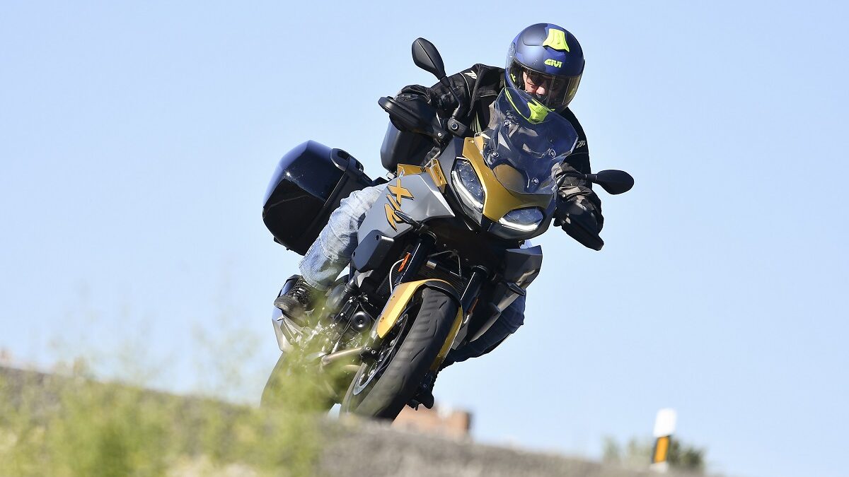 BMW F 900 XR: su propio concepto trail entre nueve diferentes 17 BMW F900XR 3 edited