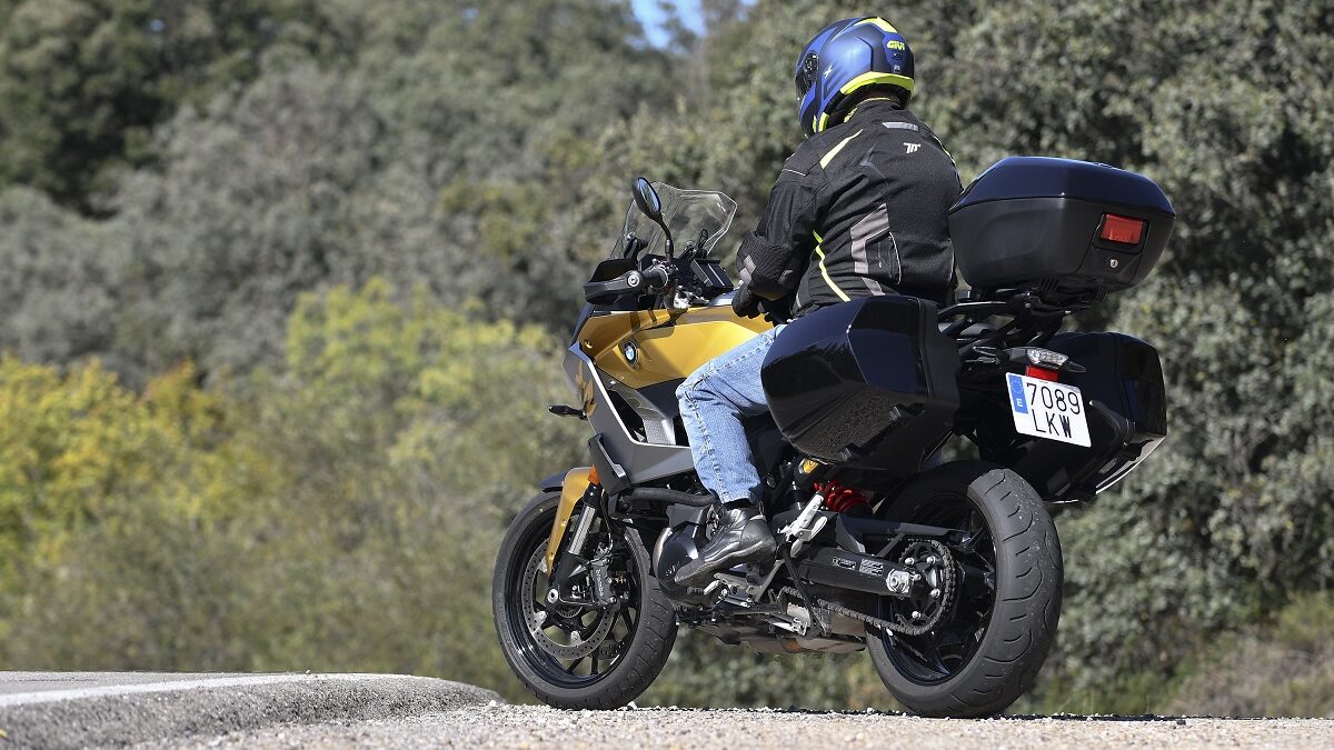 BMW F 900 XR: su propio concepto trail entre nueve diferentes 15 BMW F 900XR edited