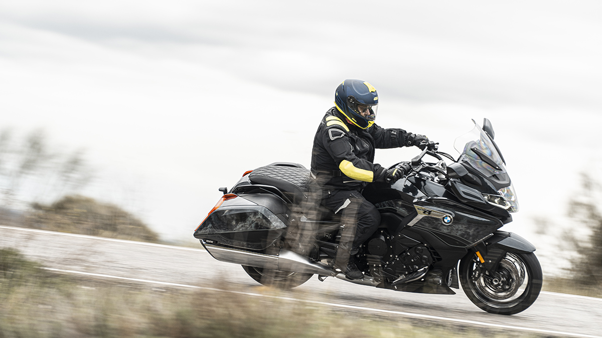 Prueba de la BMW K 1600 B 1 BMW K 1600 B 2022