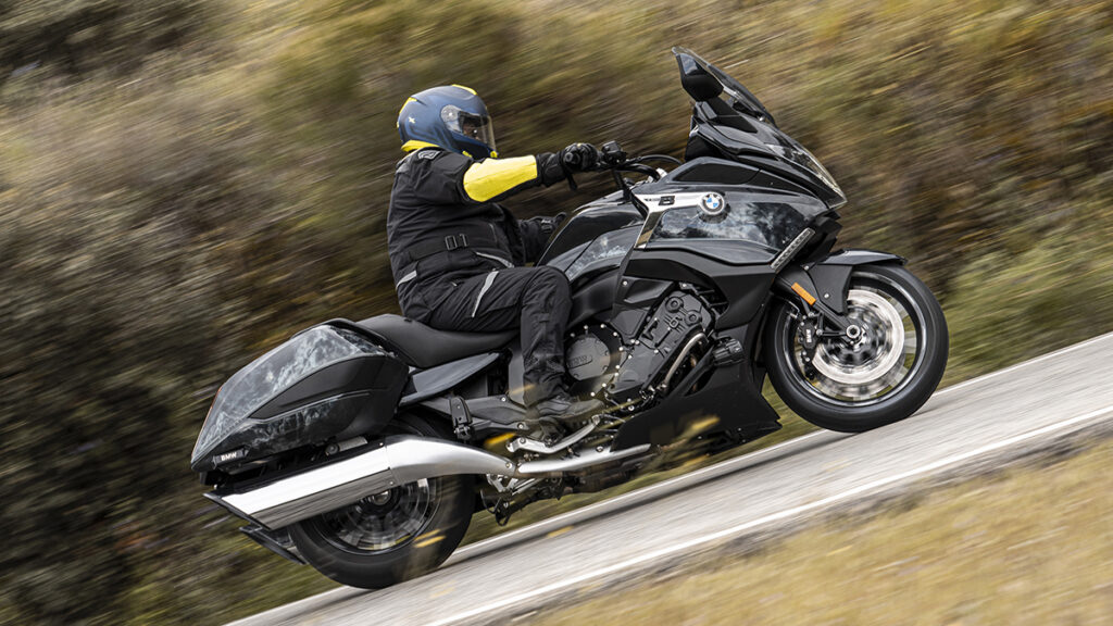 Prueba BMW K 1600 B: Pide y se te concederá 17 BMW K1600B 2022 12
