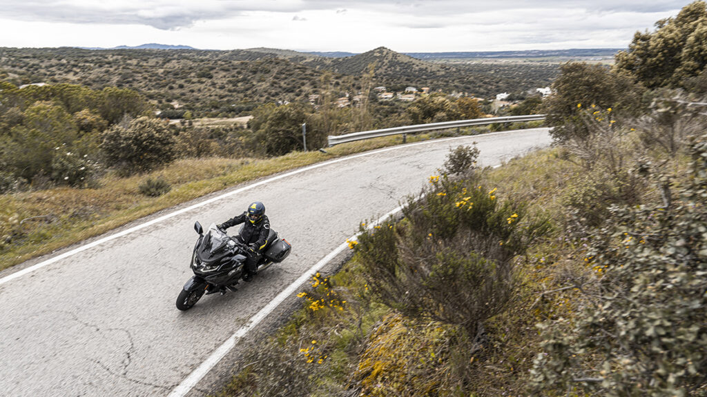 Prueba BMW K 1600 B: Pide y se te concederá 21 BMW K1600B 2022 13