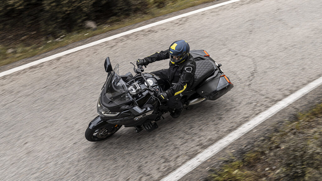 Prueba BMW K 1600 B: Pide y se te concederá 19 BMW K1600B 2022 14