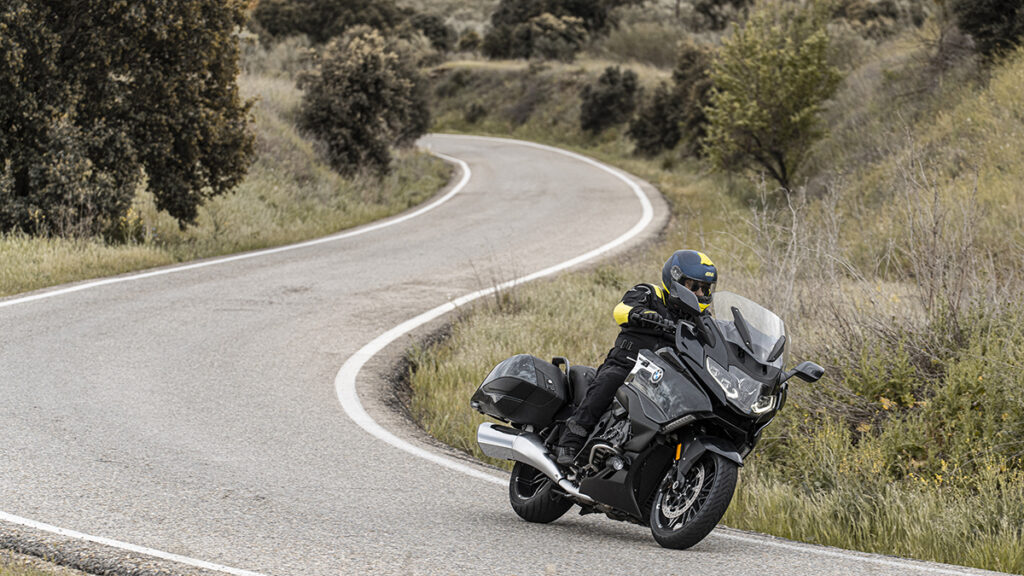 Prueba BMW K 1600 B: Pide y se te concederá 8 BMW K1600B 2022 3