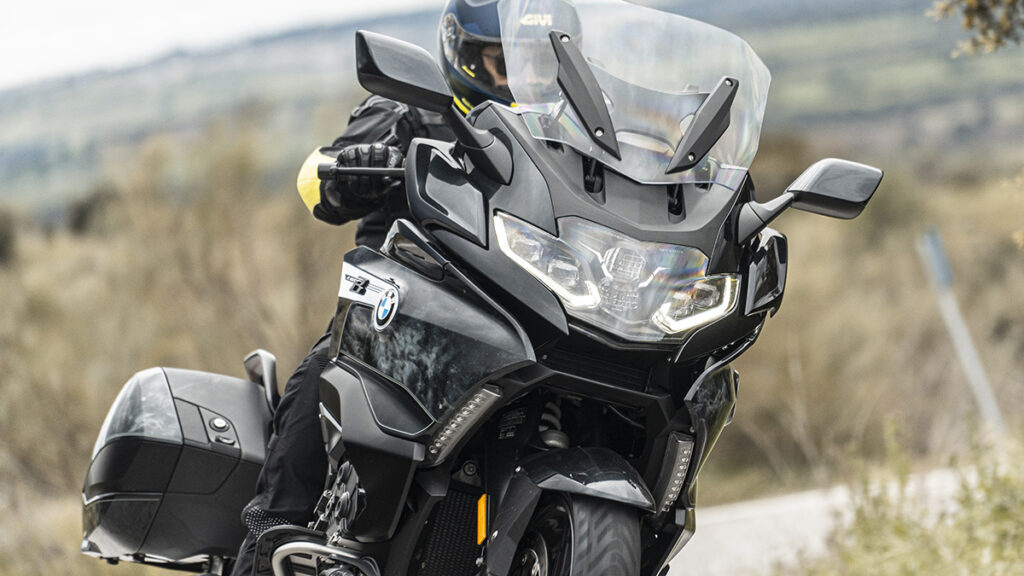 Prueba BMW K 1600 B: Pide y se te concederá 9 BMW K1600B 2022 6