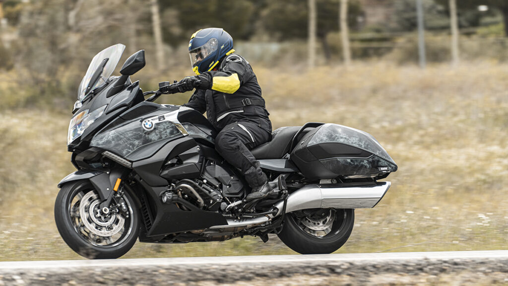 Prueba BMW K 1600 B: Pide y se te concederá 18 BMW K1600B 2022 7