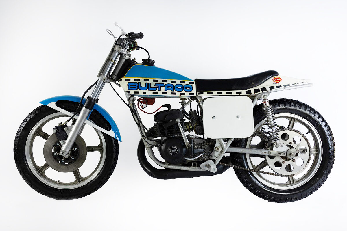 Motos Made In Spain: Bultaco Astro "Speed Fiber", o cuando inventamos el supermotard 1 BULTACO Speed fiber apertura