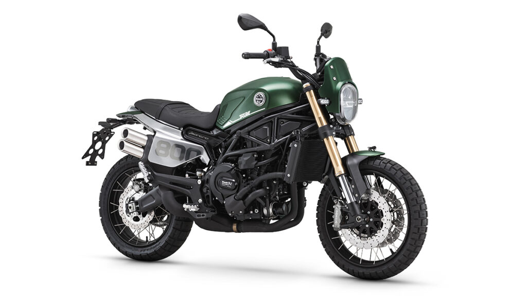 Motos retro para el carné A2 y A que se venden en España 8 Benelli Leoncino 800 /Trail
