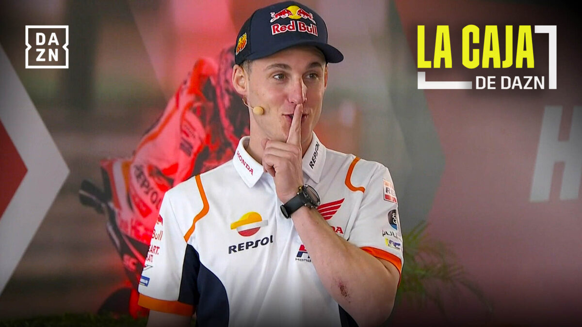Pol Espargaró: “Me gustaría alargar mi carrera deportiva cinco años más” 1 DAZN La Caja de DAZN Pol Espargaro