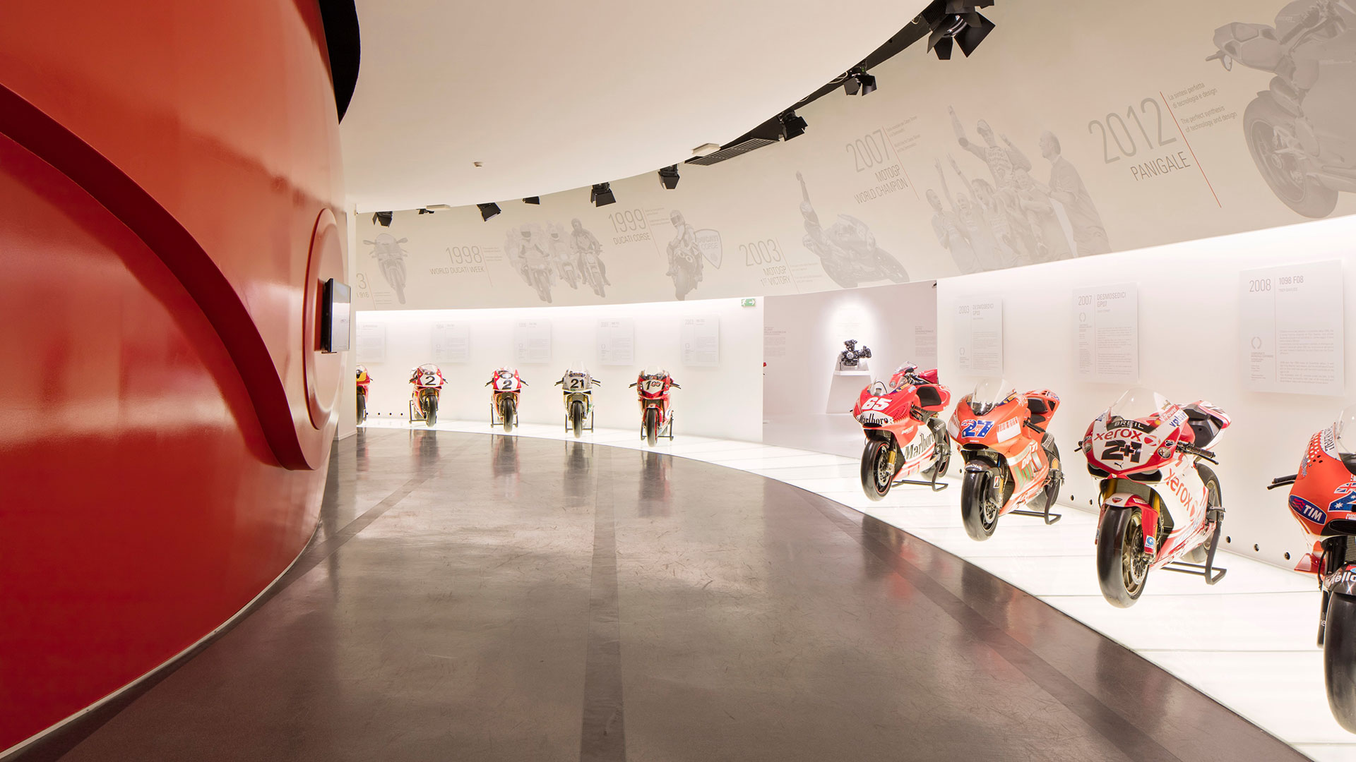 Borgo Panigale Experience: el Museo Ducati abre sus puertas a tiempo completo