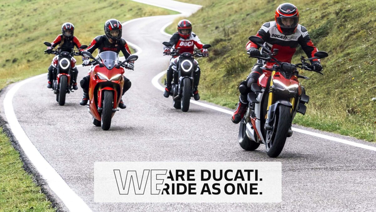 #WeRideAsOne: una reunión mundial para celebrar la pasión por Ducati 1 DucatistiWorldGathering WeRideAsOne 01 UC383208 High