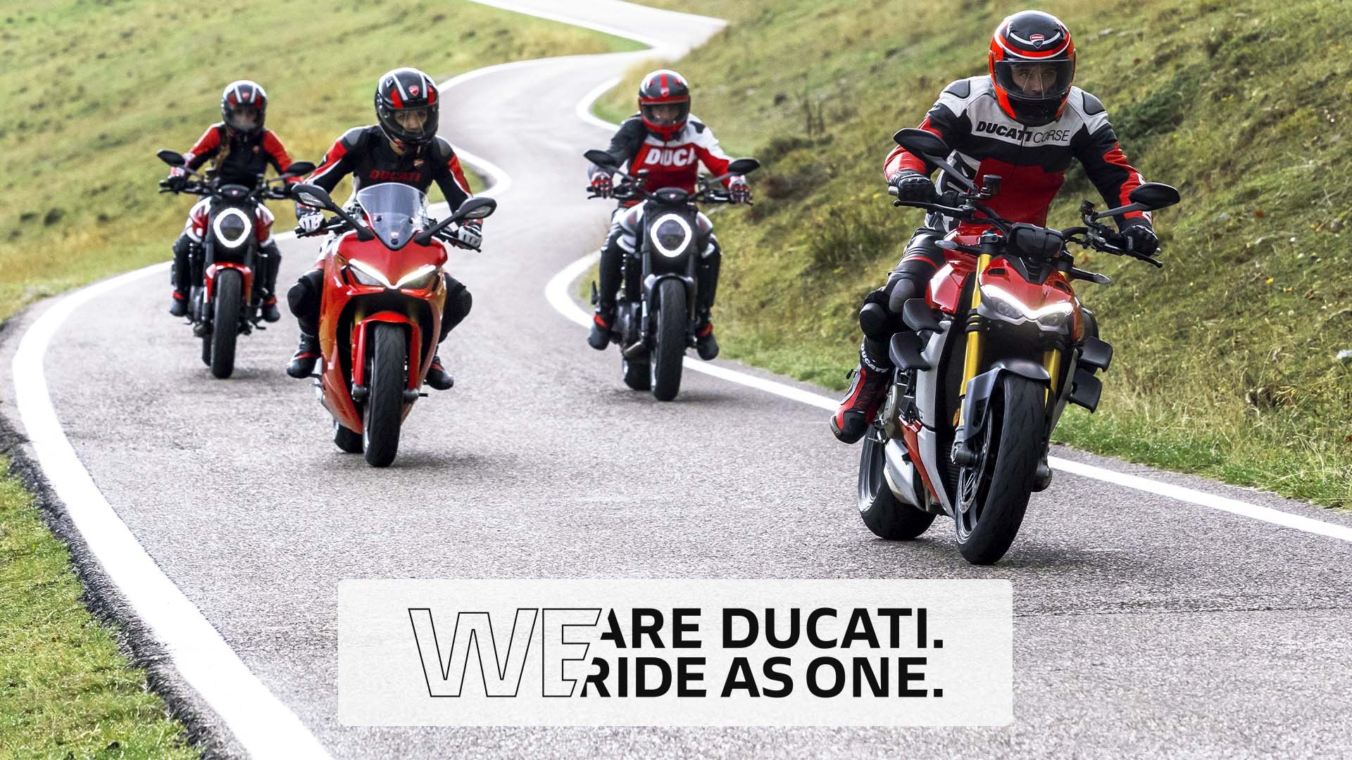 #WeRideAsOne: una reunión mundial para celebrar la pasión por Ducati