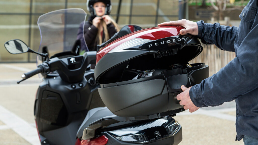 Llega a España la versión Euro5 del Peugeot Pulsion 125 11 peugeot-pulsion-125-euro5-2022