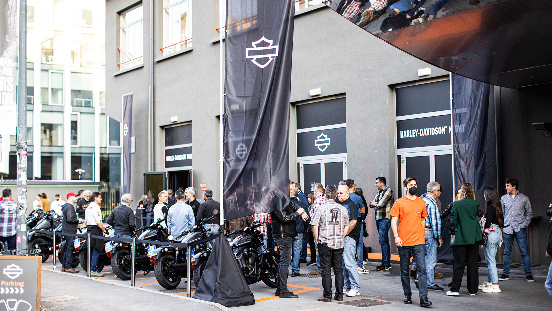 Harley-Davidson presenta su gama 2022 al completo en Milán