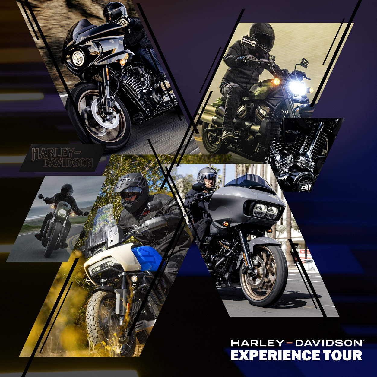 El Harley-Davidson Experience Tour aterriza este fin de semana en Madrid