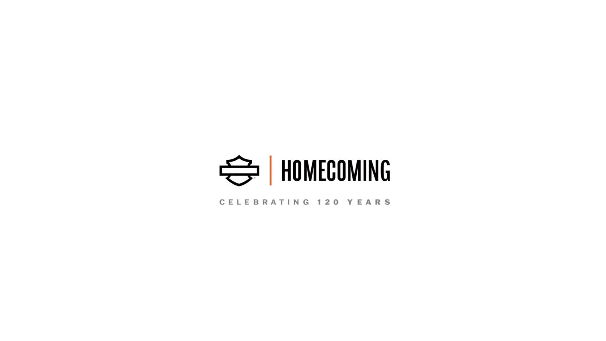 Harley-Davidson Homecoming 2023: celebrando el 120 aniversario por todo lo alto 1 HD Homecoming Black Orange Tagline