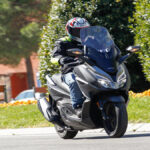 Prueba Honda Forza 350